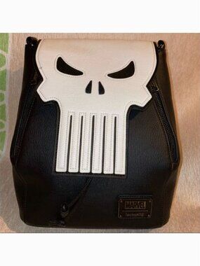 Loungefly Marvel Punisher Backpack / Crossbody bag